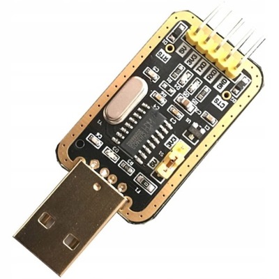 Konwerter USB RS232 TTL CH340G UART