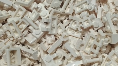 171b Lego łącznik 1x1 1x2 itd technic 20g mix biał