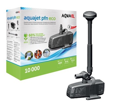 AQUAEL - AQUAJET PFN 10000 ECO - pompa fontannowa 69W