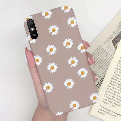 FOR XIAOMI REDMI 9A 9AT 9I PRZYPADKU KRZEMU MODY MOTYL PATTERN SERCA PHONE  