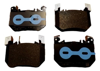 Mercedes w223 glc гальмівні колодки гальмівні перед оригінальний номер фото №1