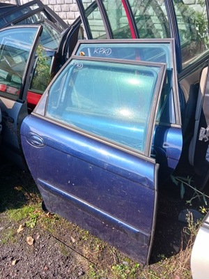 Дверь правый задняя citroen c5 i kombi kpkd фото №1