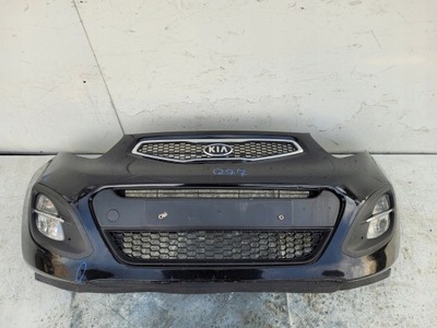 Kia picanto ii 5d бампер перед передній фото №1