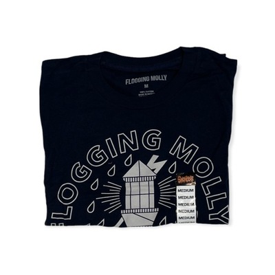 Koszulka polo t-shirt SPENCER'S FLOGGING MOLLY M