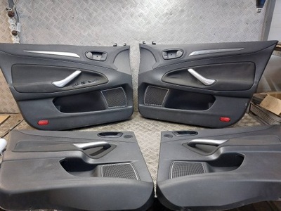 Обшивки двері комплект 1/4 ford mondeo mk4 фото №1
