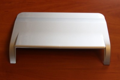 Заглушка бампера задняя toyota land cruiser 150 200 2007- оригинал новый фото №1