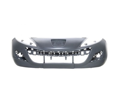 BUMPER FRONT PEUGEOT 207 W_ 06- 7401SN NEW CONDITION  