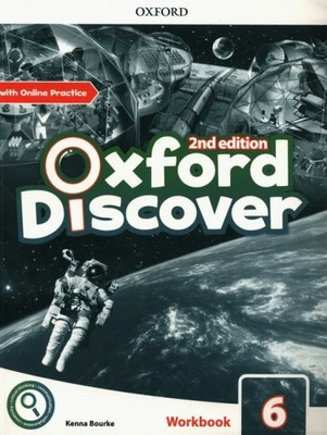 Oxford Discover 6 WB + online practice w.2020