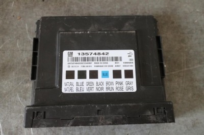 Модуль блок керування opel chevrolet cruze 13574842 фото №1