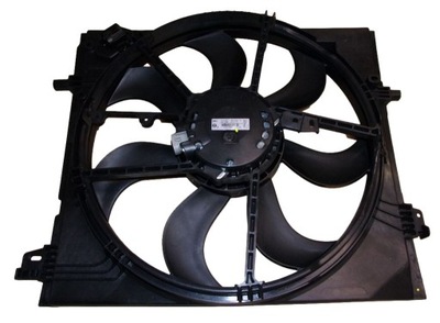 VENTILADOR DEL RADIADOR NUEVO ORIGINAL 214814EB0A RENAULT KADJAR  