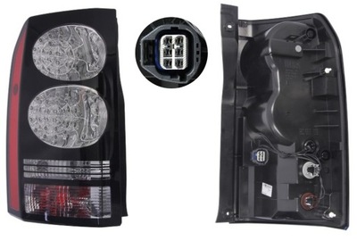 Лампа задня ліва land rover discovery 2013-2016 фото №1