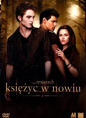 FILM Saga zmierzch. Księżyc w nowiu DVD