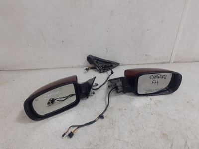 Dodge charger ii lift 2015 дзеркало ліва 11 pin праве 9 pin prv usa фото №1