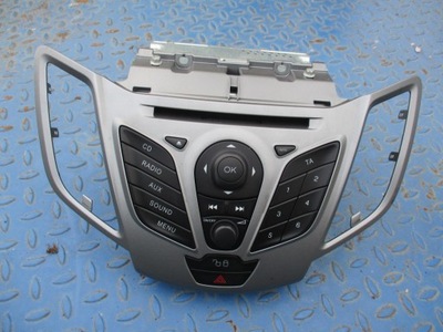 РАДИО CD FORD FIESTA MK7 8A6T-18C815-BR КОМПЛЕКТ