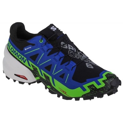 Buty do biegania Salomon Spikecross 6 Gtx r.42