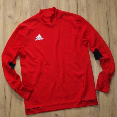 ADIDAS świetna bluza sportowa IDEAŁ 164