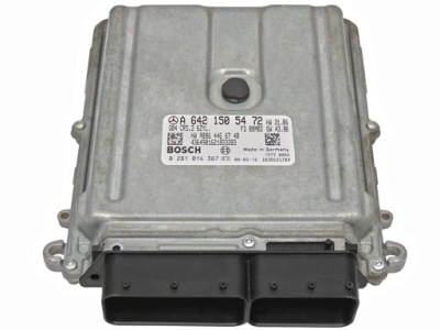 Бортовий комп'ютер mercedes 3.0 cdi a6421505472 0281014367 фото №1