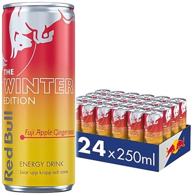 Red Bull The Winter Edition Fuji Apple-Ginger 24x250ml