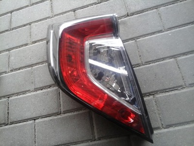 Honda civic лампа задня лівий ліва 2017- фото №1
