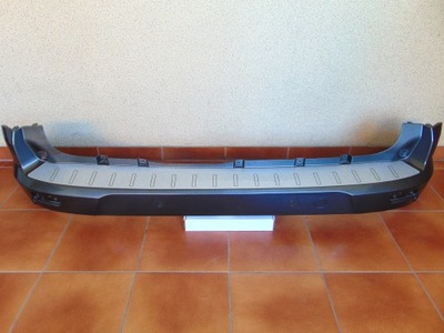 Ford transit connect mk2 12- бампер задній задня pdc фото №1