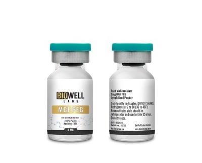 MGF PEG 5MG BIOWELL LABS - PEPTYD