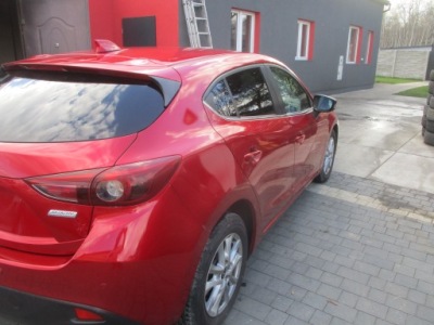 Крила правий задня чверть поріг mazda 3 bm iii 41v 13-15 przedlift hb фото №1