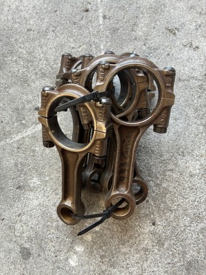 Porsche 997 turbo шатуни m9770 фото №1