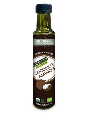SOS KOKOSOWY AMINOS BEZGLUTENOWY BIO 250 ml - COCOMI COCOMI