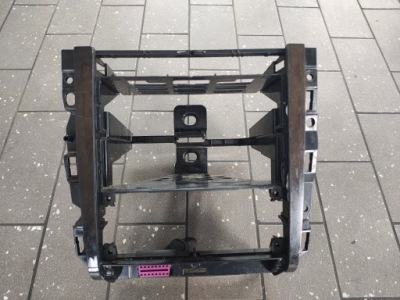 Панель  рамка середня радіо vw golf iv 1j1858069d 1j1858757b фото №1