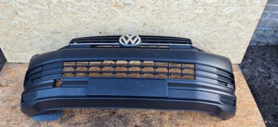 Vw t6 бампер перед передній фото №1