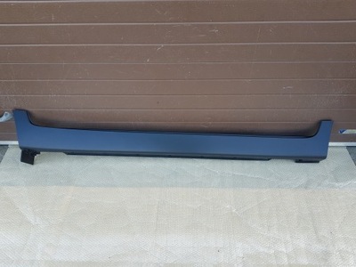 Kia sportage iii 10-14 молдинг порог правая bdb фото №1