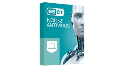 PROGRAM ANTYWIRUSOWY ESET NOD32 AntiVirus PL 1 ROK