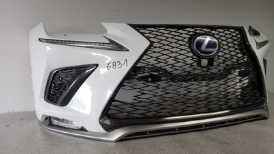 Lexus nx200 f-sport lift 2017 бампер перед 6831 фото №1