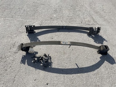 Рессоры + хомуты подвеска задняя renault master iii 3 iv 4 2.3 dci 10- фото №1