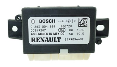 Модуль паркування pdc kadjar megane iv talisman фото №1