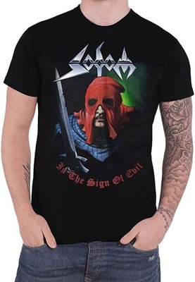 Sodom In The Sign Of Evil Oficialna Koszulka Orginał T-Shirt Thrash Metal