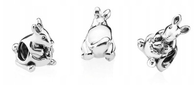 PANDORA CHARMS 791910 MAMA KANGURZYCA ORYGINAŁ