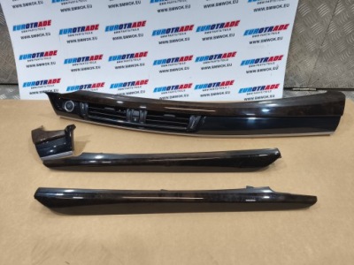 Bmw x5 x6 f15 f16 молдинг накладки декоративні салону фото №1