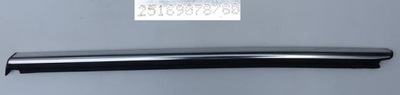 Молдинг уплотнитель правый задняя mercedes r 251 w251 2516907880 фото №1