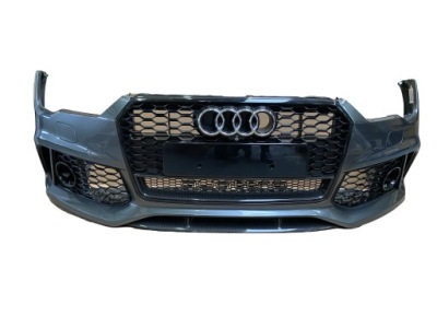 Audi rs7 4g lift бампер перед карбон камера lz7s фото №1