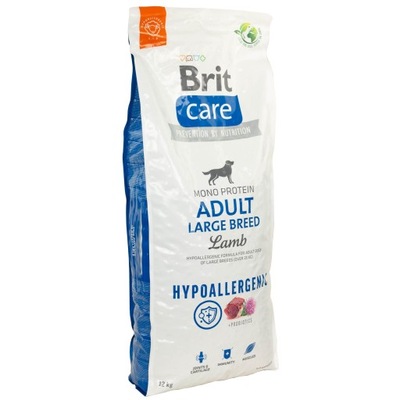 Brit Care Hypo Adult Large Lamb Karma Dla Psa 12kg