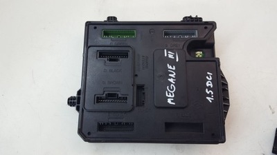 Модуль bcm renault megane iii фото №1
