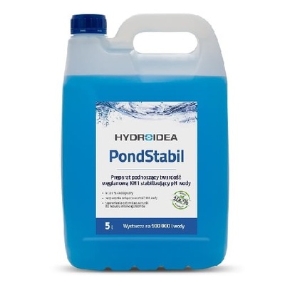 Hydroidea PondStabil 5L - stabilizator parametrów wody oczko wodne