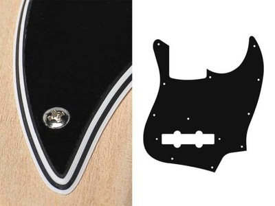 Pickguard BOSTON 62 J.Bass 4 warstwowy (BK)