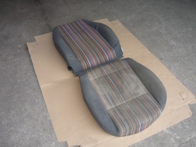 Сидіння сидіння спинка правий перед vw fox гарний фото №1