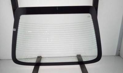 Скло задня задня renault 19 1988-1996 3/5-drzwi hbk з підігрівом зелений nowa фото №1