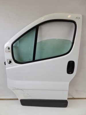 Дверь передние левая trafic ii vivaro primastar фото №1