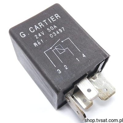 РЕЛЕ ПОЛУПРОВОДНИКОВИЙ G. CARTIER 24V-03497 IVECO 5000791265