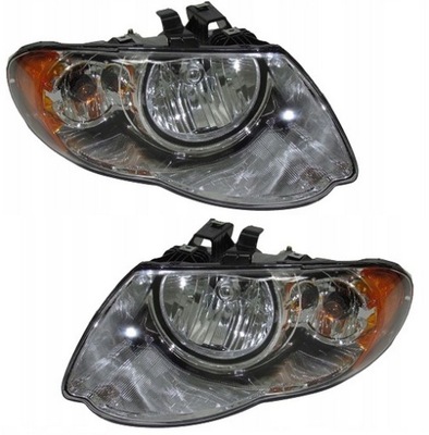 JUEGO FAROS CHRYSLER TOWN_COUNTRY (RG/RS), 2005-2008  