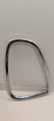 Mini cooper r56 захист хром лампи задня фото №1